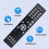 Replace RC-1256 Remote Control for  AV Surroud Receiver RC-1256 Remote Control 3