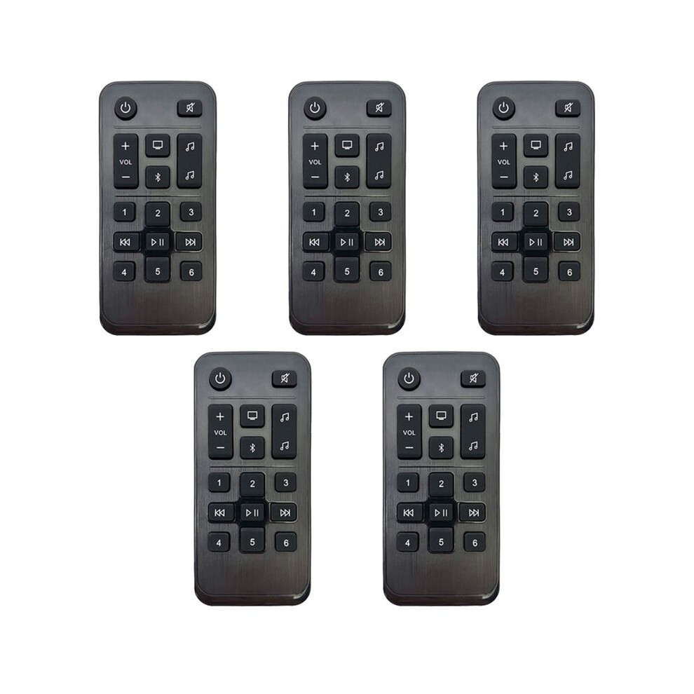 Suitable For /Miaoyun Cd Audio Remote Control Wave Cd 1/2/3 Black 4711693680689