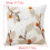 Cotton Linen Fabric Modern Geometric Tufted Throw Pillow Case-D 4
