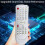 Replace NB177 NB100 NB111 Remote Control for  Sylvania NB177/NB100/NB111 Remote Control 5