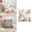 Cotton Linen Fabric Modern Geometric Tufted Throw Pillow Case-D 3