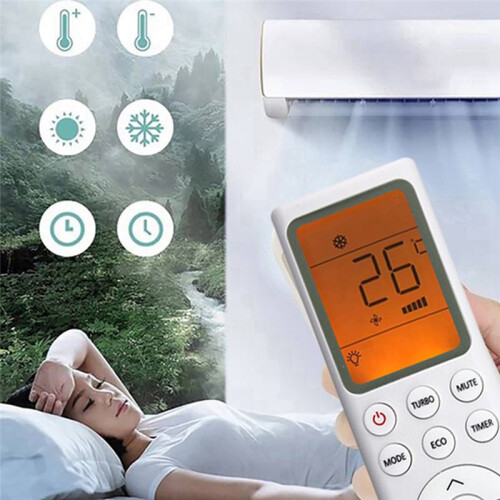 Replace Air Conditioner Remote Control for POYAL OFAAH Air Conditioner Remote Control 2