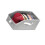 Quick Access Zippers Design Baseball Cap Holder Dustproof-A 1