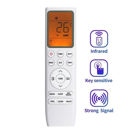 Replace Air Conditioner Remote Control for POYAL OFAAH Air Conditioner Remote Control 1