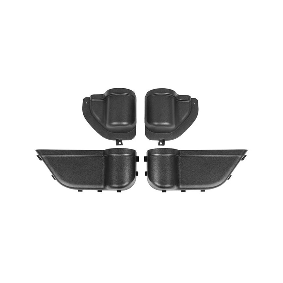 Front Rear Door Storage Box Tray For Jl Jlu 4Xe Rubicon Sports Gladiator Jt 2018-2023 Tidying Accessories 6032919680091