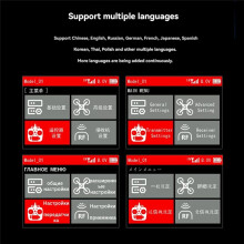 RadioLink T16D 16 Channels RC Transmitter 2.4GHz with R16F Receiver Double Return Remote Controller for RC Car Boat Drone