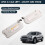 For Hover  H7 Car Interior Sun Visor Front Sun Shield Auto Inner Sunshade Antidazzle Visor Assy Grey 2