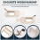 For Hover  H7 Car Interior Sun Visor Front Sun Shield Auto Inner Sunshade Antidazzle Visor Assy Beige 7