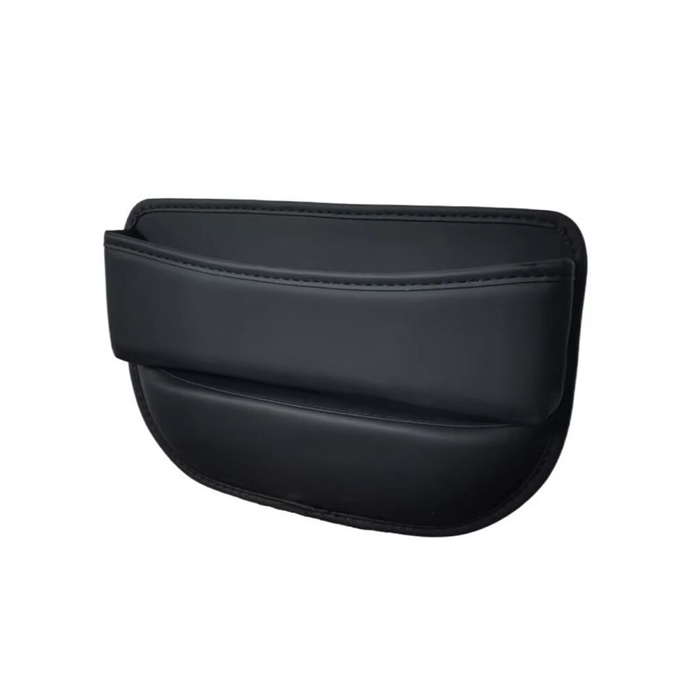 1Pc Universal Car Organizer Pu Auto Console Side Pocket Crevice Storage Box Interior Accessory Black 6131407706838
