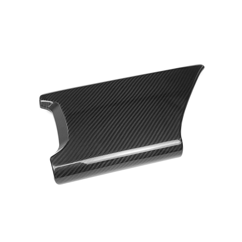 Real Carbon Fiber For Corvette C8 2020-2023 Car Central Armrest Box Protective Cover Storage Box Cover 6031527306058