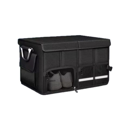 Capacity Car Storage Box Universal Car Trunk Organizer Cargo Storage Tool Auto Trunk Box