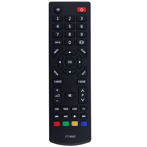 Replace CT-8507 Remote Control for   TV CT-8507 Remote Control