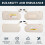 For Hover  H7 Car Interior Sun Visor Front Sun Shield Auto Inner Sunshade Antidazzle Visor Assy Beige 4