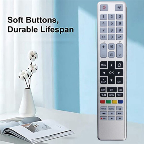 Replace CT-8040 Remote Control for  TV CT-8035/8040/8041/8046 48L5435DG/441DG Remote Controller 1