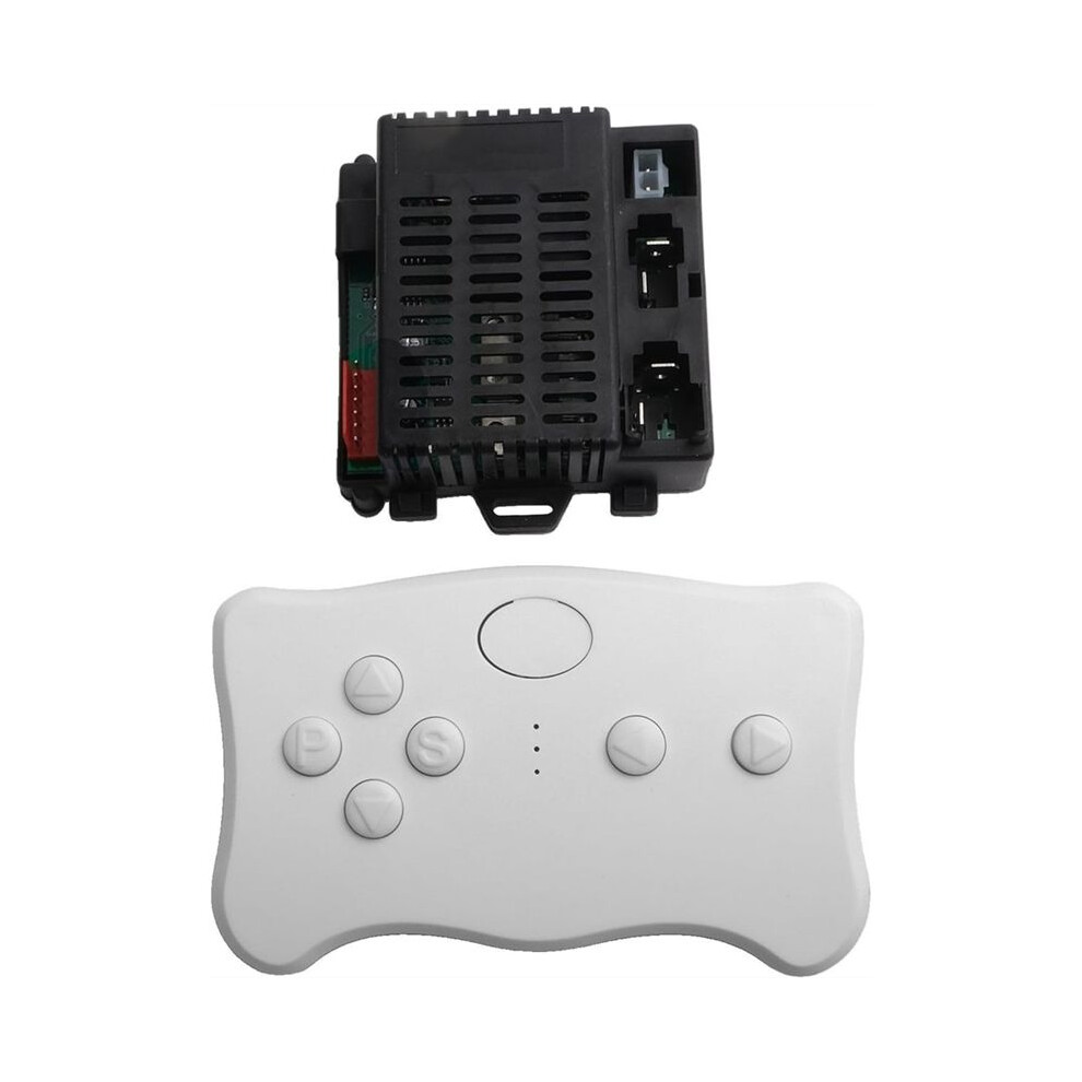 Rx23 12V 2.4G Remote Control And Receiver Set For Kids Ride Toys, Electric Car Replacement Parts For Weelye 6032301733268