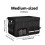 Capacity Car Storage Box Universal Car Trunk Organizer Cargo Storage Tool Auto Trunk Box 8