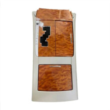 Automatic Gearbox Gear Shift Panel Gear Frame Storage Box Assy for Camry 2007-2013 Console Gear Shift Cover A