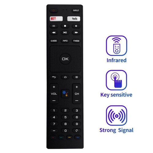 Replace RM-C3329 Voice Remote Control for   4K UHD LCD HDTV RM-C3359 RM-C3369 1