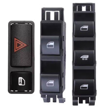 Nouveau Bouton de Commutation de Vitre Électrique pour Série 3 E46 318Ci 325Ci 330Ci M3 61316902178 61316902183 61318368920