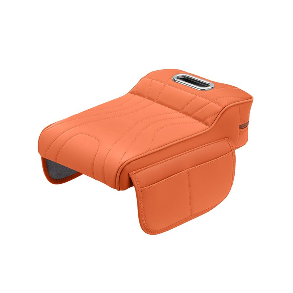 Car Center Console Armrest Cushion Arm Rest Box Pad Side Extension Cushion With Tissue Box Organizer Bag 6032356883932