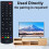 Replace CT-8507 Remote Control for   TV CT-8507 Remote Control 5