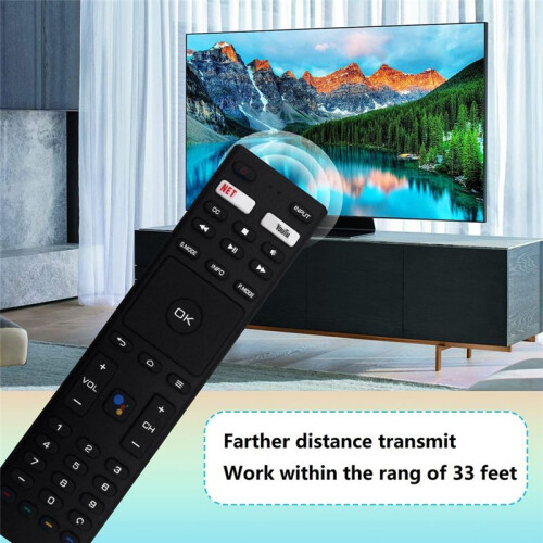 Replace RM-C3329 Voice Remote Control for   4K UHD LCD HDTV RM-C3359 RM-C3369 2