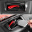For   JK Dashboard Center Console Storage Box Holder Organizer Tray Box Interior Accessories 5