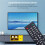 Replace Remote Control for PROSCAN TV PLDED3273A-E PLDED5066A-B PLDED5068A-D Remote Control 6