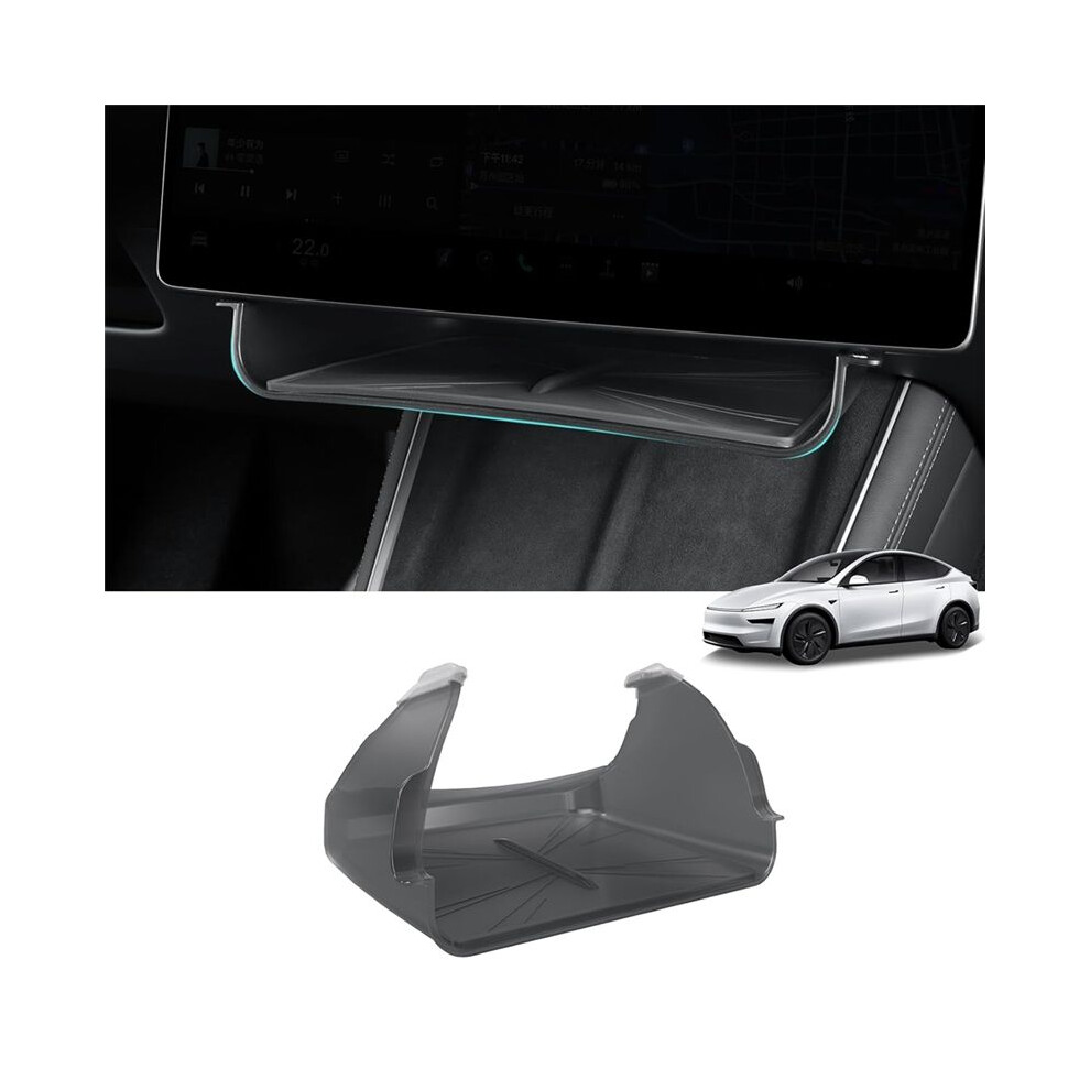 Center Console Under Screen Storage Box Organizer Tray For Model Y Juniper Model 3 Highland Accessories 6031431287153