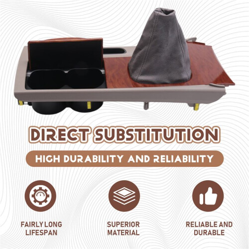Manual Console Gear Shift Panel Gear Frame Storage Box Assy for  Camry 2007-2013 Gearbox Shift Cover Storage Box 1
