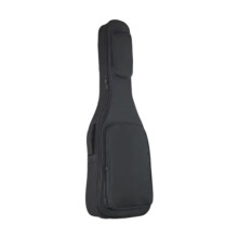 Waterproof Guitar Gig Bag Electric Guitar Case with Multiple Pockets and Adjustable Straps, Black