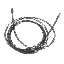 13ft Electric Drill Powered Pipe Dredging Tool Set With Flexible Spring Plumbing Snake For Kitchen Sink And Bath Drain