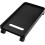 Desktop CPU Stand Cart Raised Bottom Design With Two Locking Casters For Easy Mobility 3