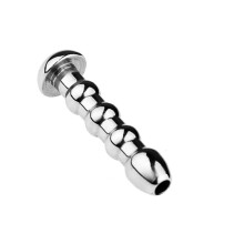 Hollow Penis Plug for Men Stainless Steel Urethral Sound Catheter 7mm for Prostate Stimulation