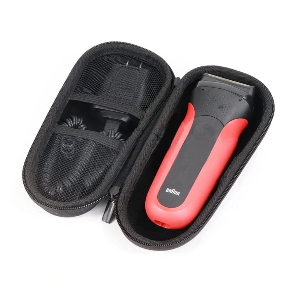 Shaver Case for Braun Series 3 3020 3000s 3010BT 3040s and Series 5 5030s 5147s Shockproof Waterproof