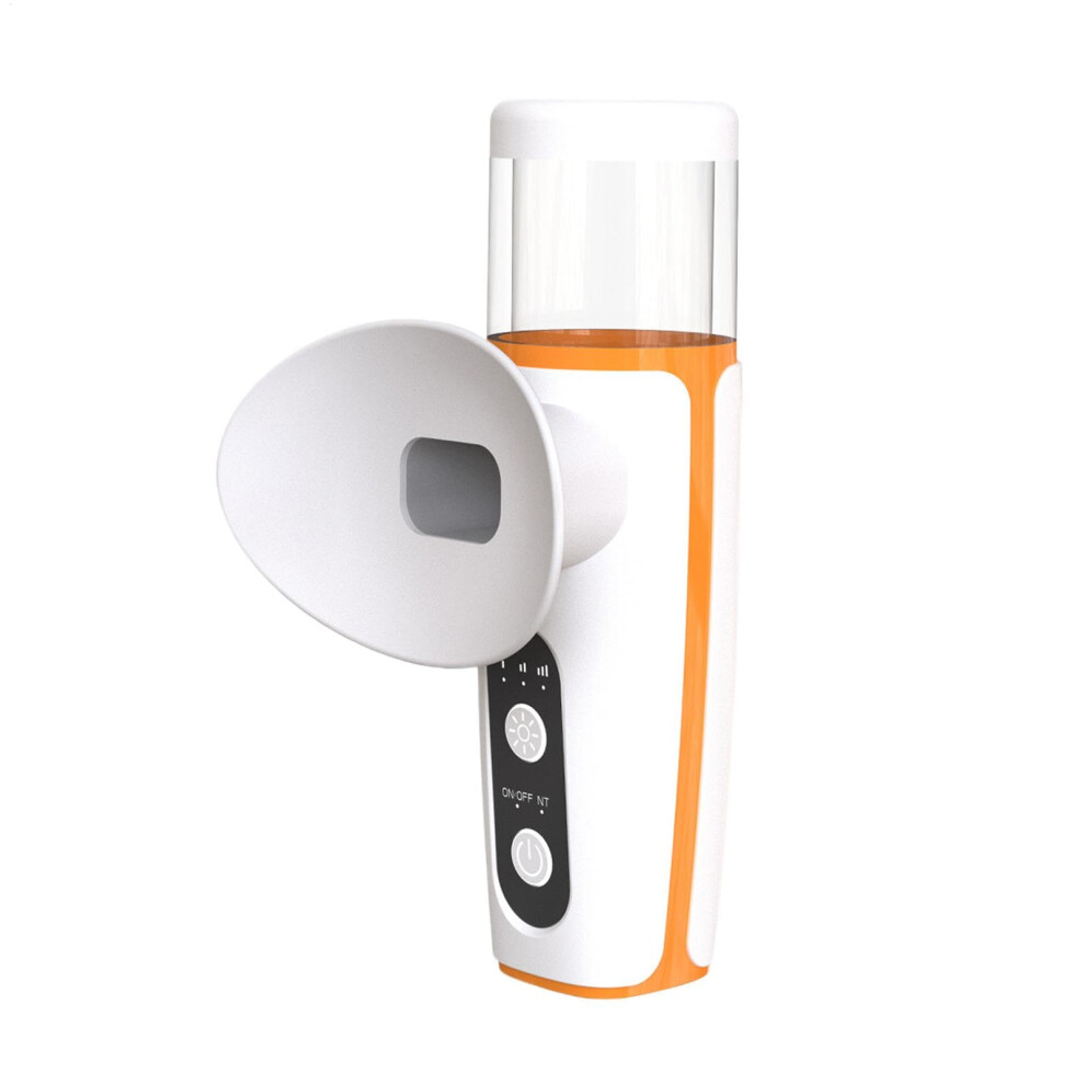 Nano Face Mist Sprayer 3Temperature Eye Steamer For Dry Eyes, Nano Dry Eye Humidifier, Rechargeable Eye Drops Tool