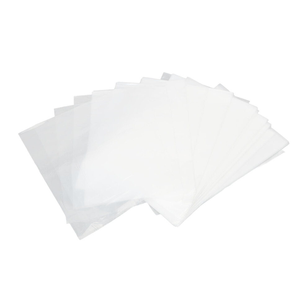 250pcs Transparent PE Tattoo Wash Bottle Bags for Tattoo Shop Use