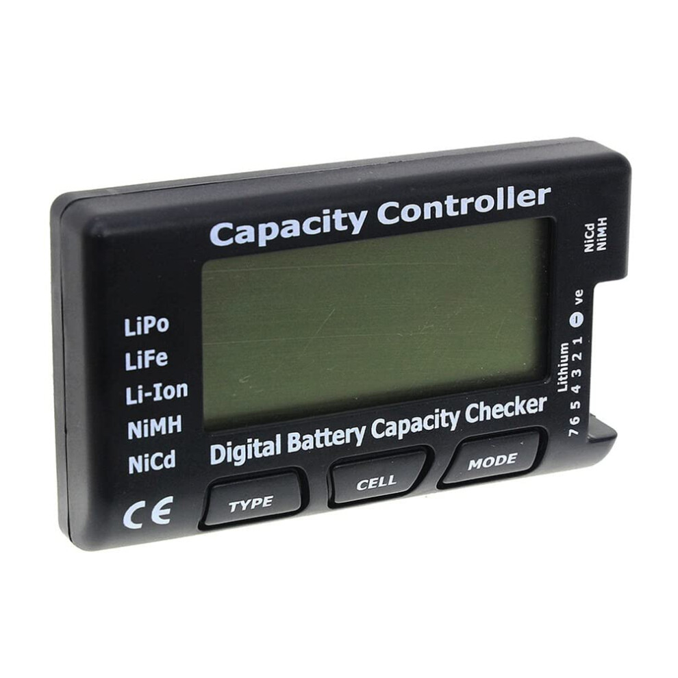 Battery Capacity Checker With Balance Function For Lipo Liion Nimh Nicd Rc Batteries 9189345260605