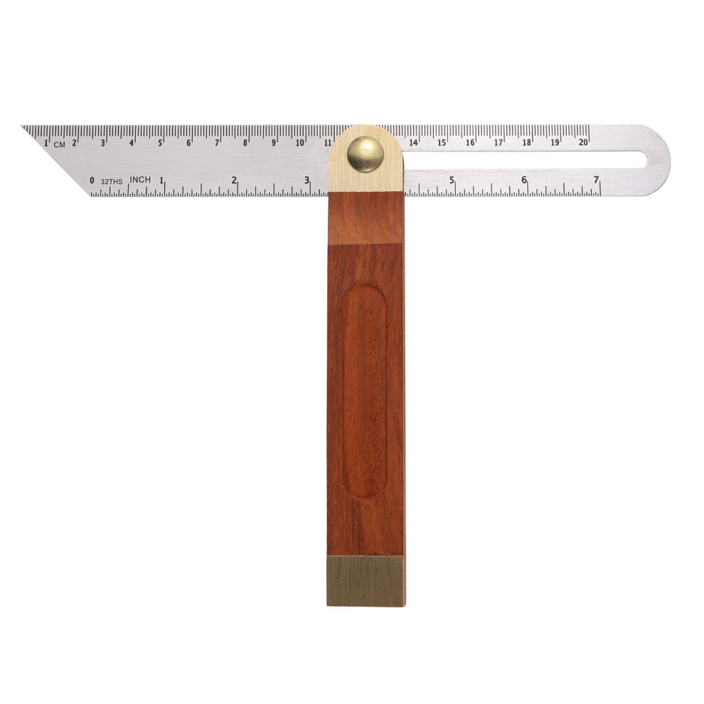 9 Inch Sliding Tbevel Gauge Woodworking T Bevel Angle Finder 1Piece Hardwood Handle Metric Marks 9426802485585