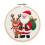 Kerstborduurset met borduurringinstructie voor beginners-7 1