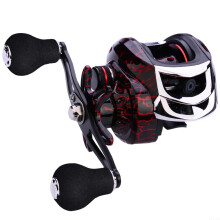 Fishing Baitcast Reel DW121 7.1:1 Ratio, 10Kg Max Drag, NylonFiberglass Body, UltraSmooth Bearing System, LeftHand Ref: 4648