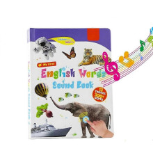 (Color1) My First English Sound Toy – 470 Words, 21 Themes, Fun Word Game