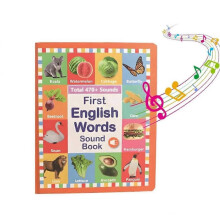 (Color2) My First English Sound Toy – 470 Words, 21 Themes, Fun Word Game