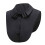 Layered Faux Collar Chiffon Removeable Collar Decorative-Black 1