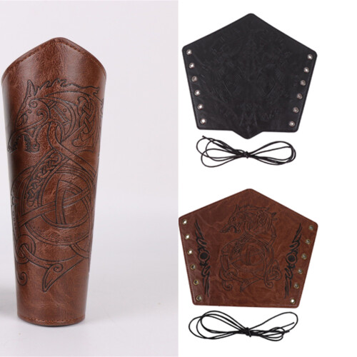 Medieval Arm Bracers Retros Arm Protecting Retros Arm Guards-A 1
