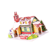 Educatieve puzzelknutselsets met kerstthema Veilig-2
