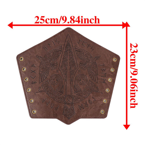 Medieval Arm Bracers Retros Arm Protecting Retros Arm Guards-A 2
