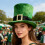 Costume de barbe avec chapeau haut de forme Shamrock-D 5