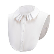 Elegant Faux Collar Detachable Collar Neck Decoration-White