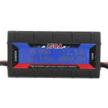 For Power Watt Amp Meter for Wind or Solar 150amp Power Analyser Heavy Duty Type WS30879